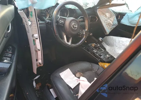 2019 Mazda Cx-5 Touring z USA, uszkodzony, nr VIN JM3KFACM5K0637939